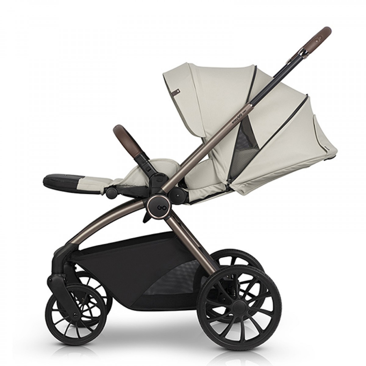 Πολυκαρότσι EasyGo Giro G2 2in1 Sand