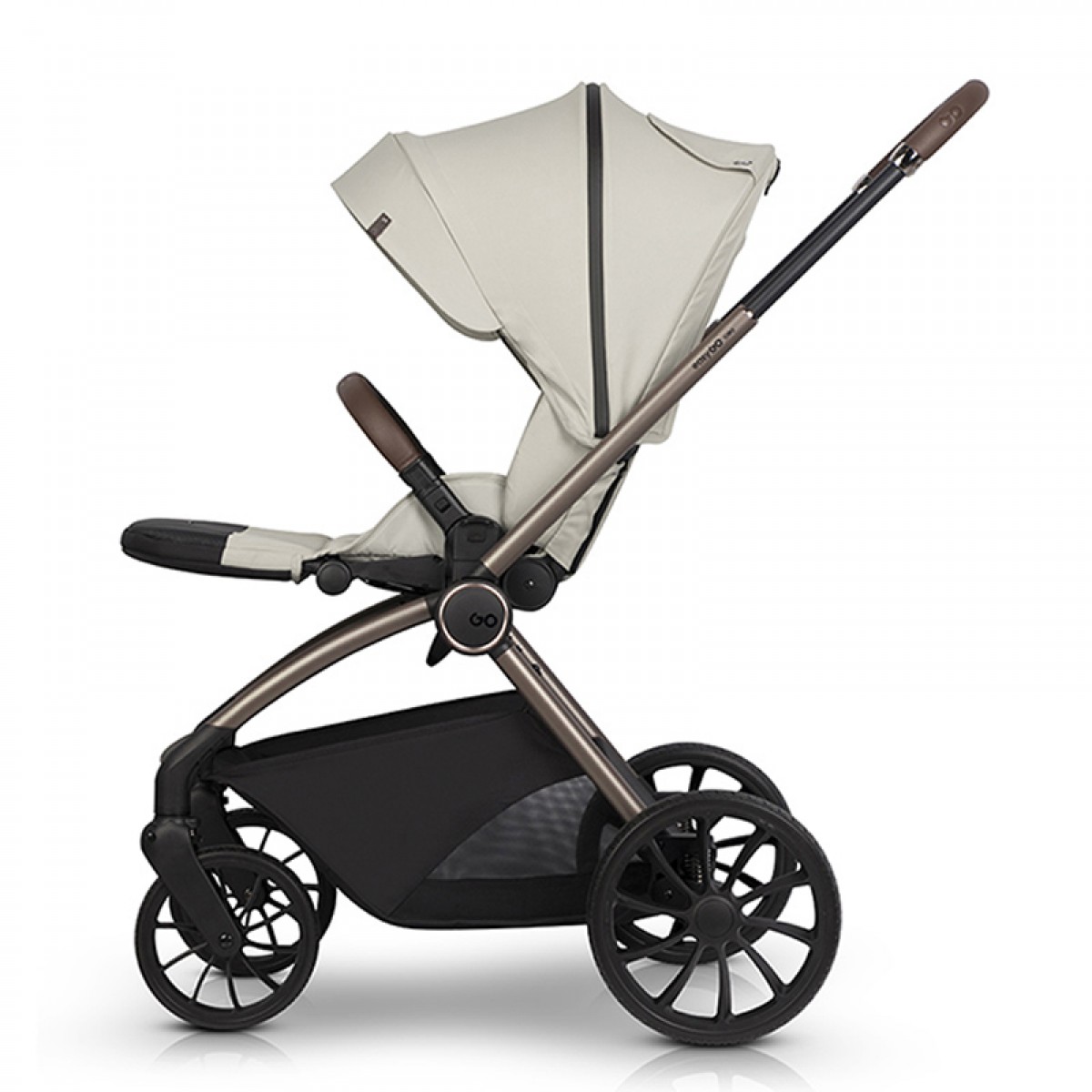 Πολυκαρότσι EasyGo Giro G2 2in1 Sand