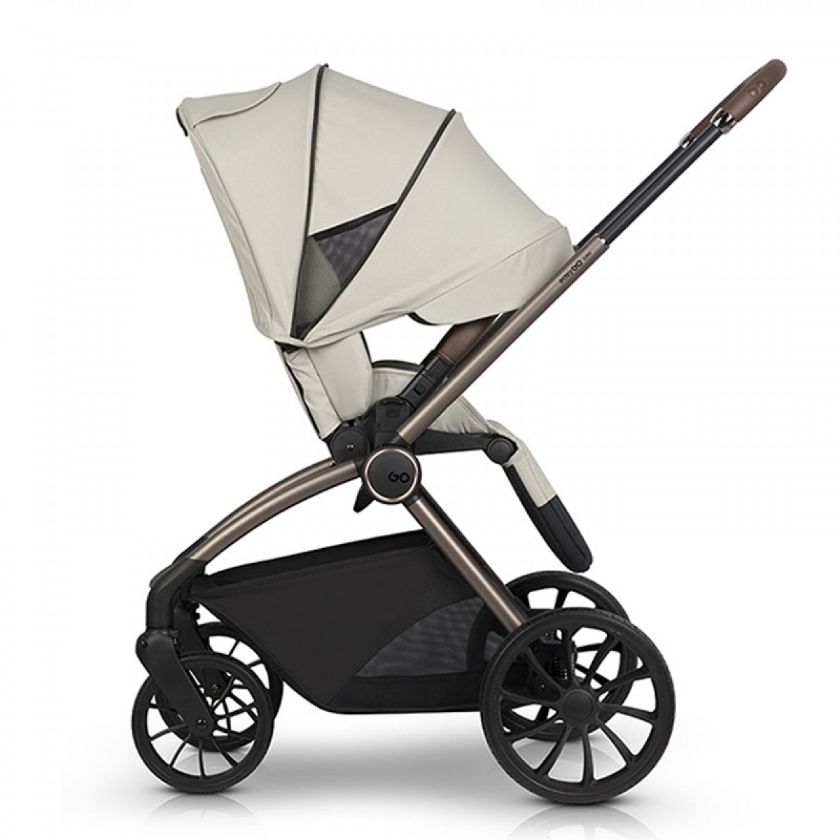 Πολυκαρότσι EasyGo Giro G2 2in1 Sand