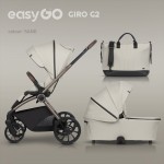 Πολυκαρότσι EasyGo Giro G2 2in1 Sand