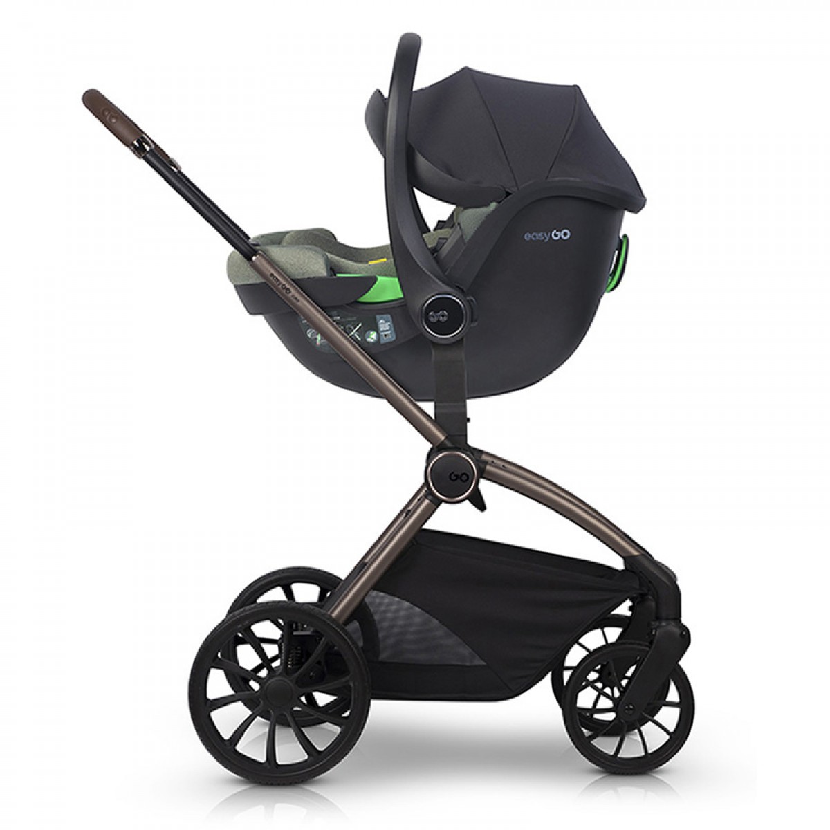 Πολυκαρότσι EasyGo Giro G2 2in1 Sand