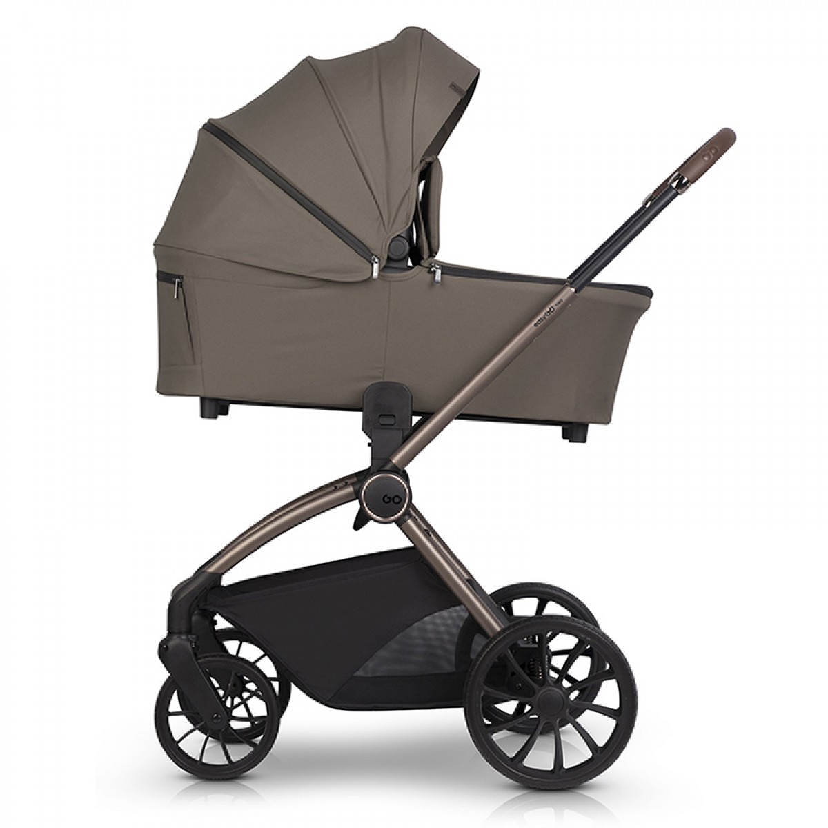 Πολυκαρότσι EasyGo Giro G2 2in1 Mokka