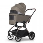 Πολυκαρότσι EasyGo Giro G2 2in1 Mokka