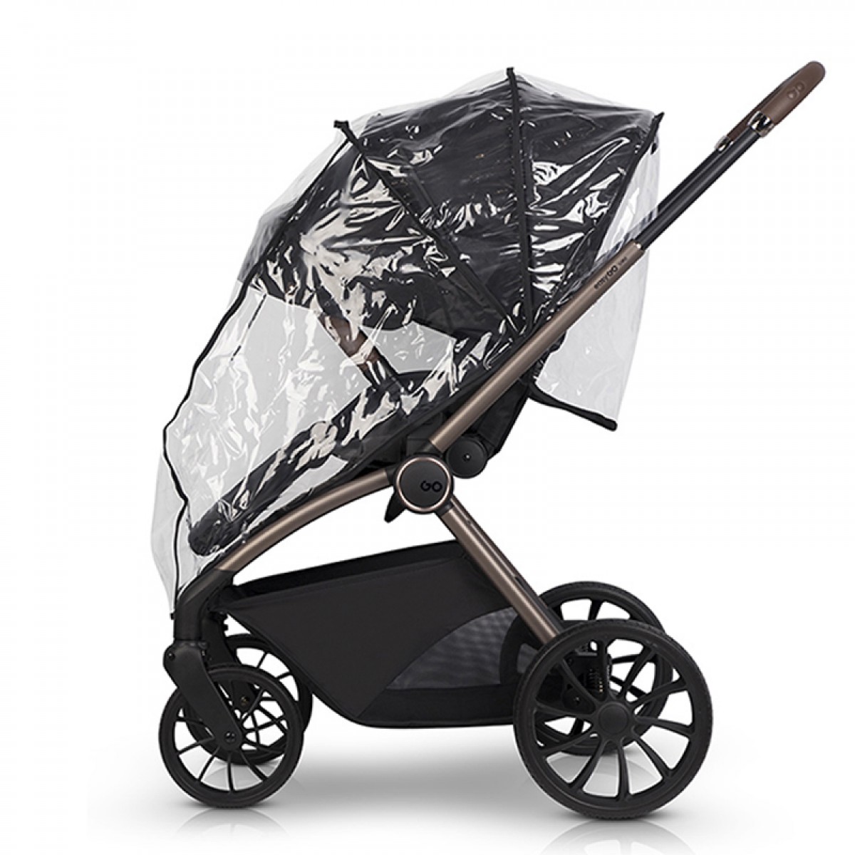 Πολυκαρότσι EasyGo Giro G2 2in1 Coal