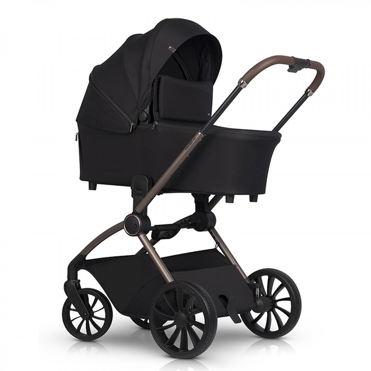 Πολυκαρότσι EasyGo Giro G2 2in1 Coal