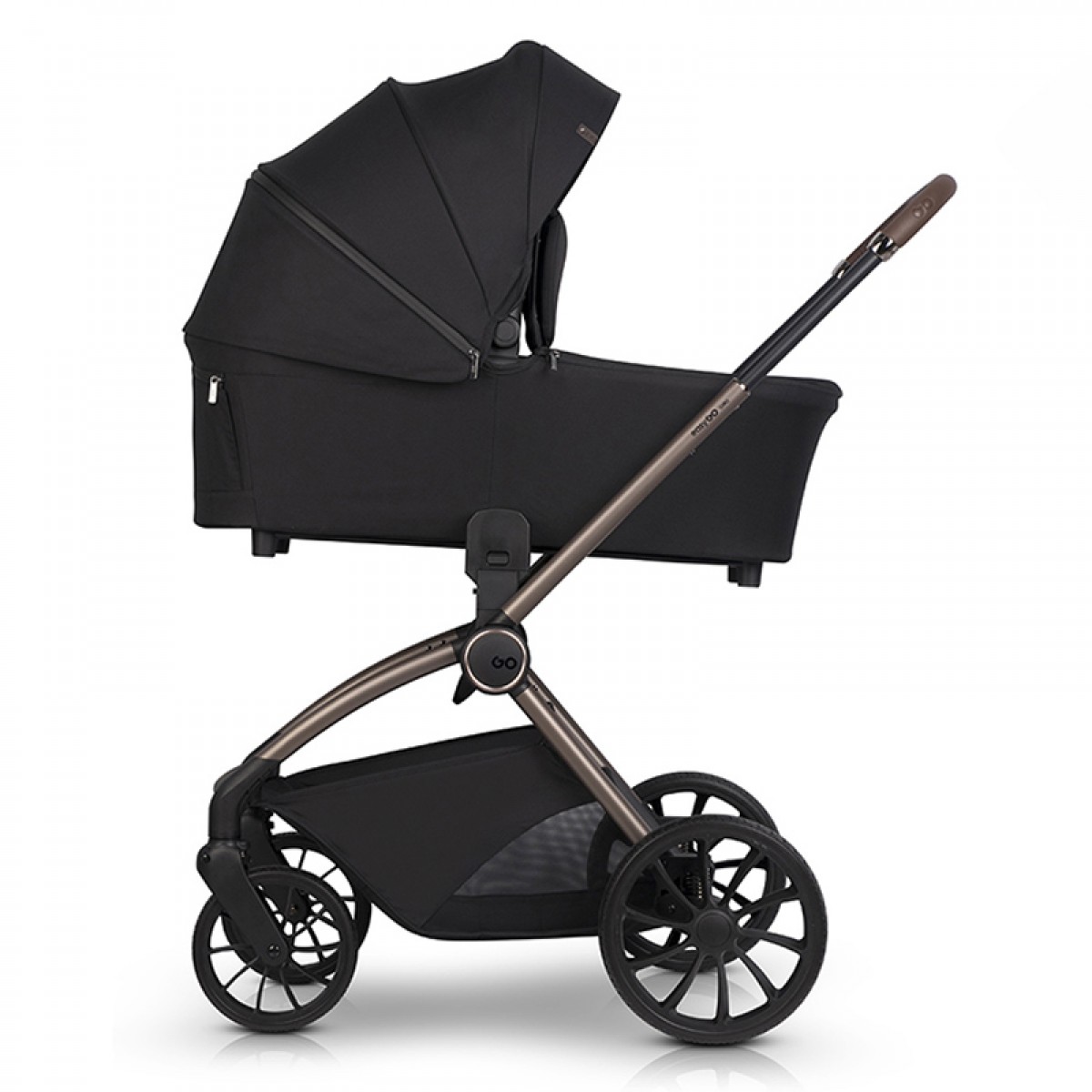 Πολυκαρότσι EasyGo Giro G2 2in1 Coal