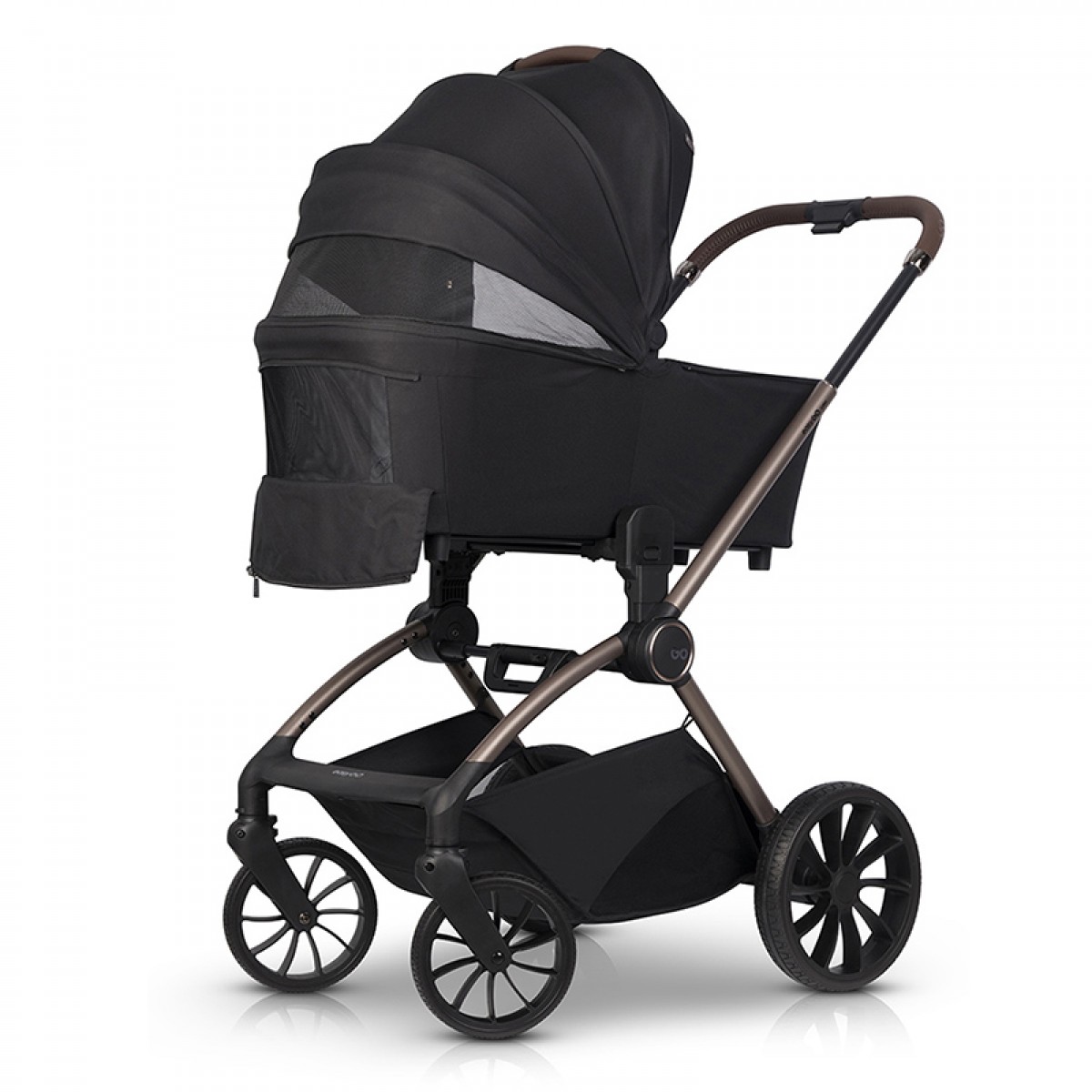 Πολυκαρότσι EasyGo Giro G2 2in1 Coal