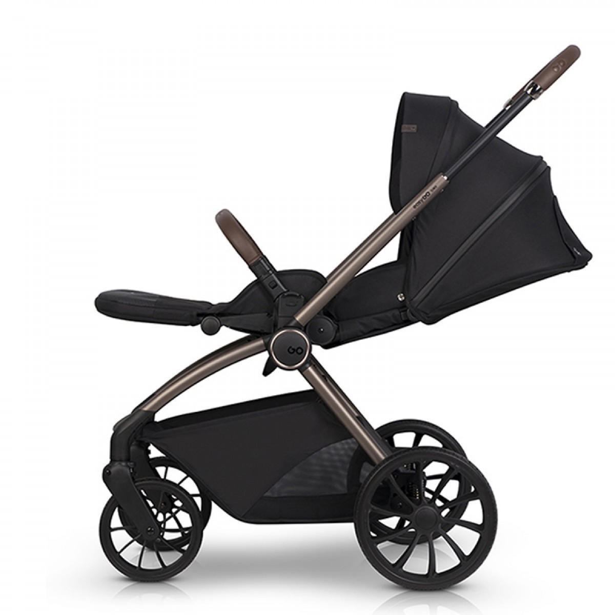 Πολυκαρότσι EasyGo Giro G2 2in1 Coal