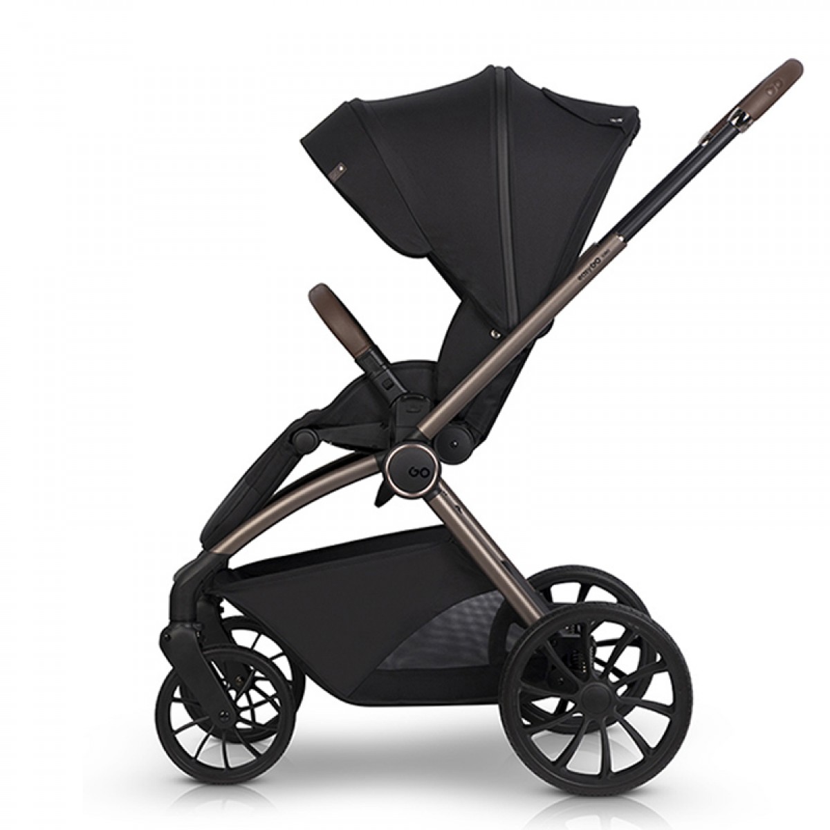 Πολυκαρότσι EasyGo Giro G2 2in1 Coal