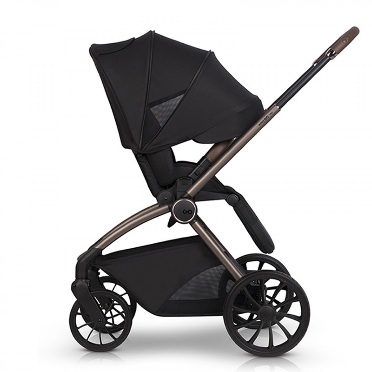 Πολυκαρότσι EasyGo Giro G2 2in1 Coal