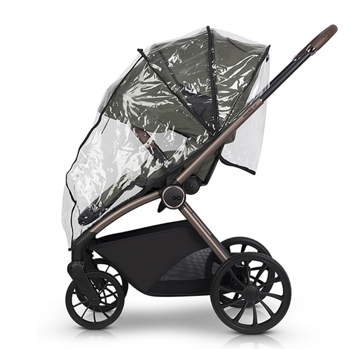 Πολυκαρότσι EasyGo Giro G2 2in1 Khaki