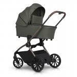 Πολυκαρότσι EasyGo Giro G2 2in1 Khaki