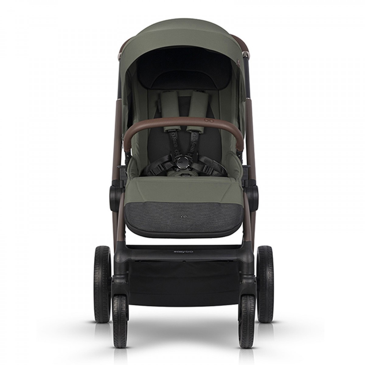 Πολυκαρότσι EasyGo Giro G2 2in1 Khaki