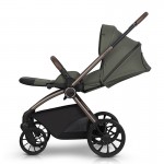 Πολυκαρότσι EasyGo Giro G2 2in1 Khaki