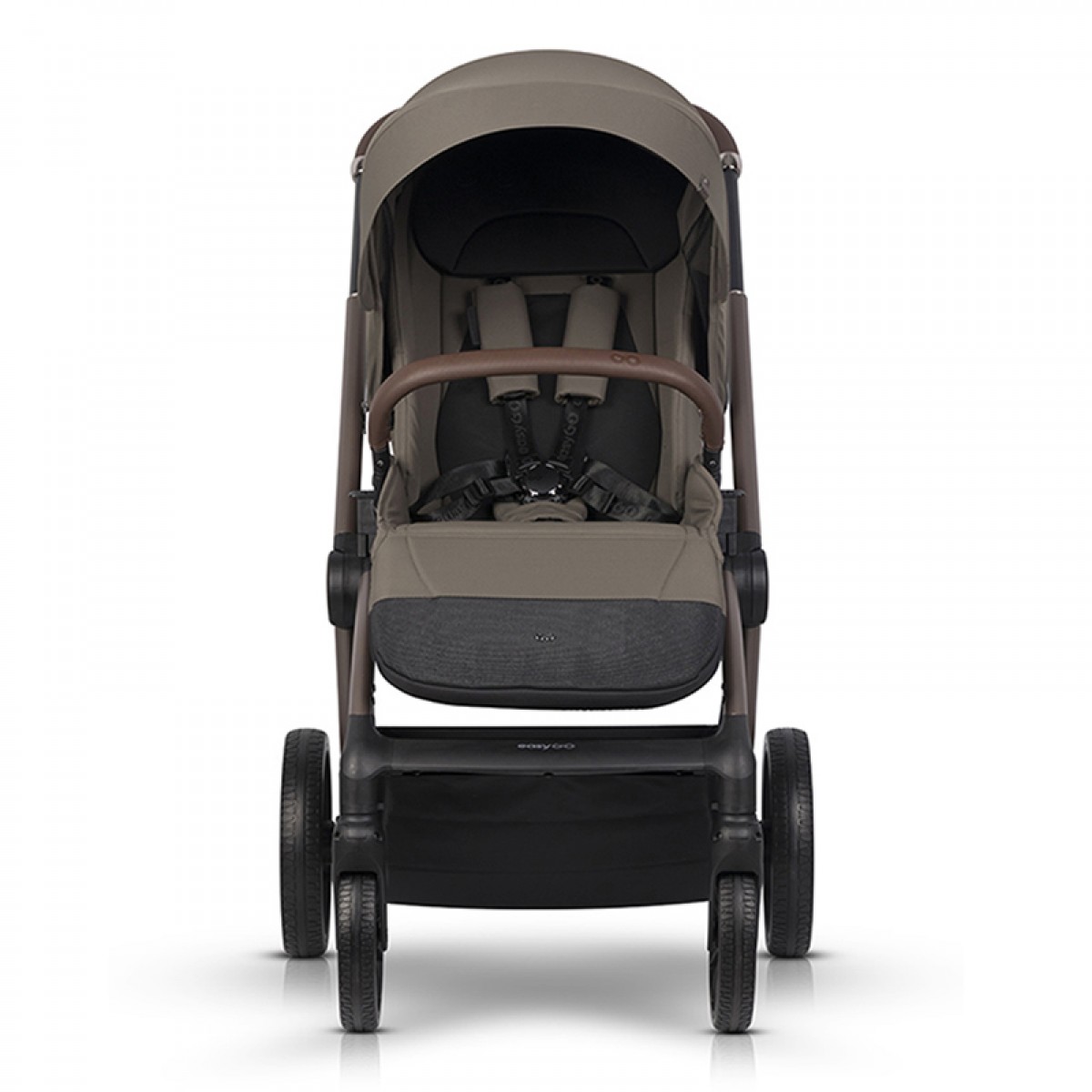 Kαρότσι EasyGo Giro G2 2in1 Mokka