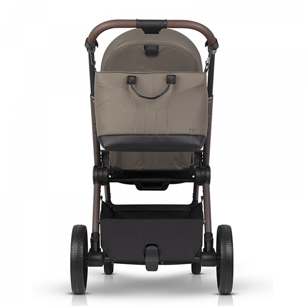 Kαρότσι EasyGo Giro G2 2in1 Mokka