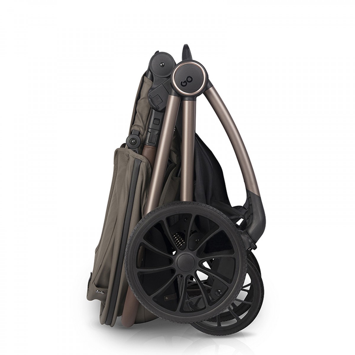 Kαρότσι EasyGo Giro G2 2in1 Mokka
