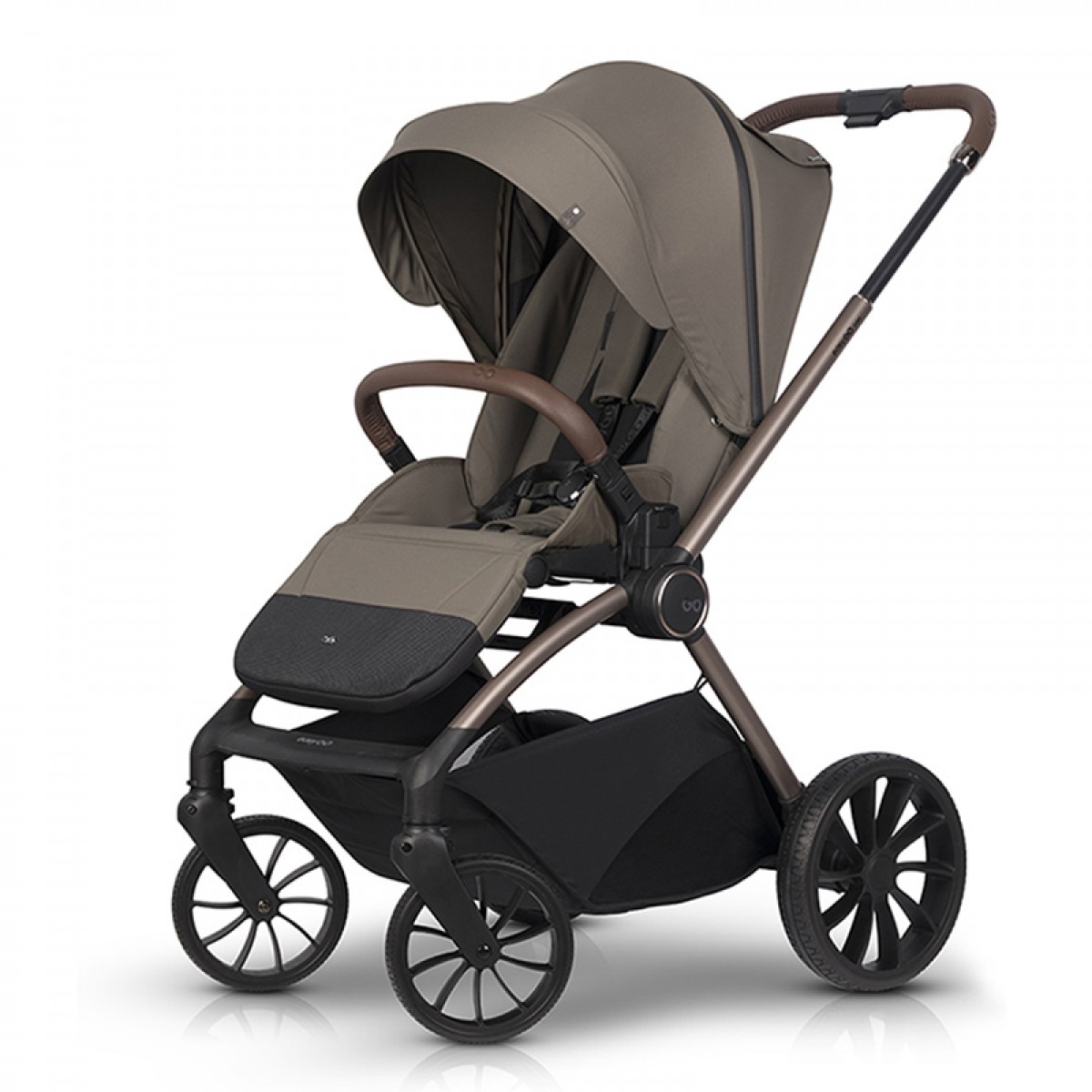 Kαρότσι EasyGo Giro G2 2in1 Mokka