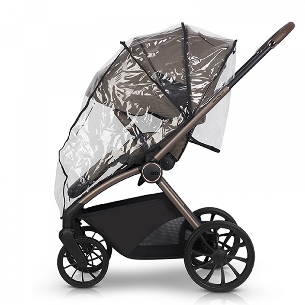 Kαρότσι EasyGo Giro G2 2in1 Mokka