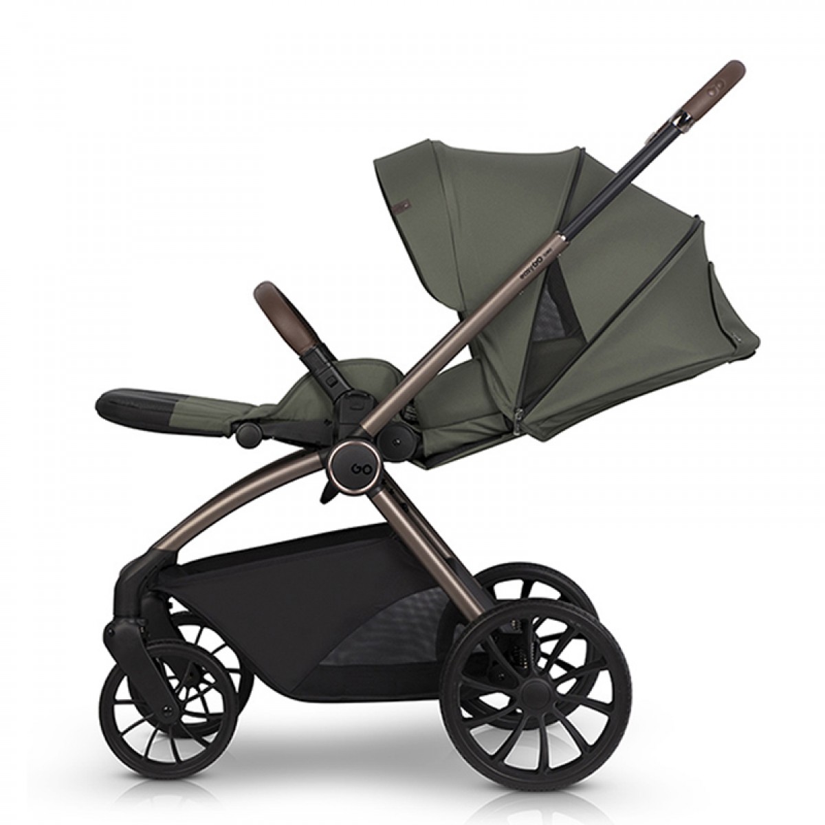 Kαρότσι EasyGo Giro G2 Khaki