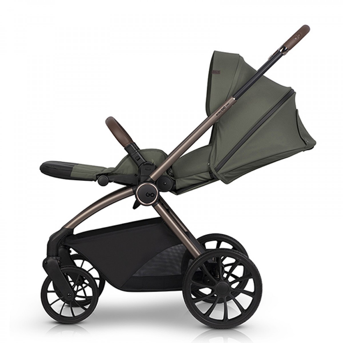 Kαρότσι EasyGo Giro G2 Khaki