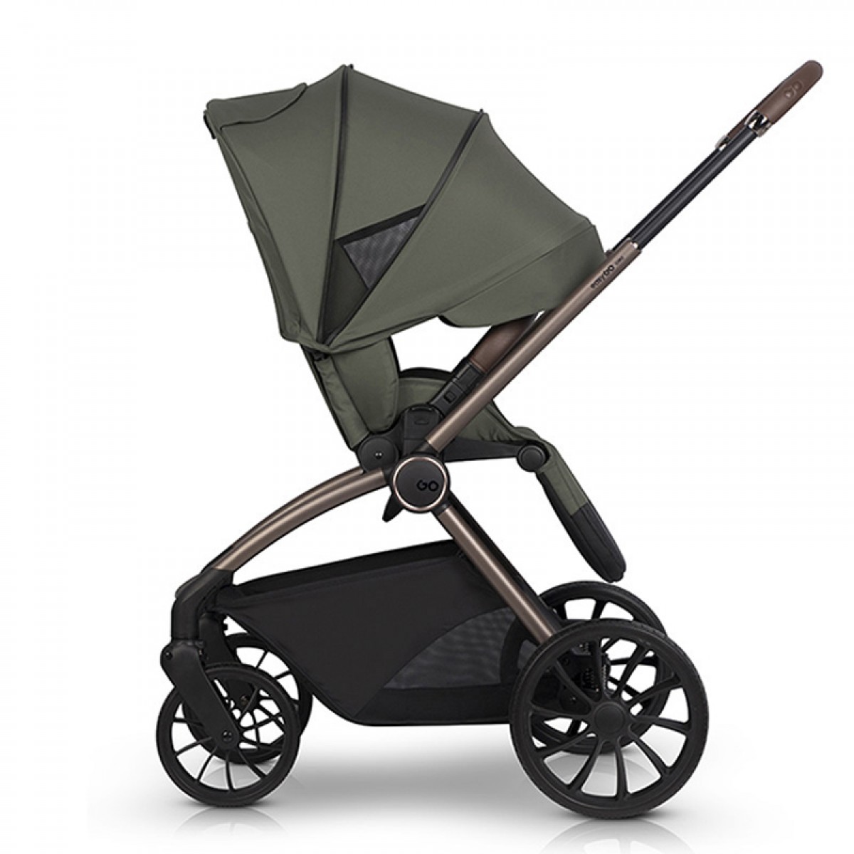 Kαρότσι EasyGo Giro G2 Khaki
