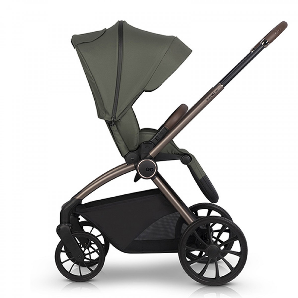 Kαρότσι EasyGo Giro G2 Khaki