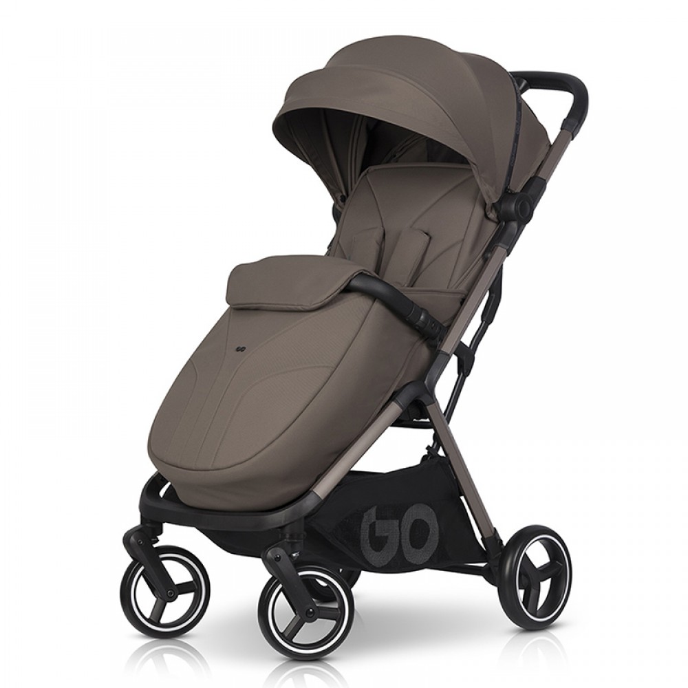 Καρότσι Eurocart EasyGo Hero Mokka
