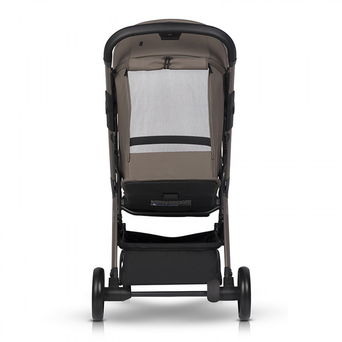 Καρότσι Eurocart EasyGo Hero Mokka