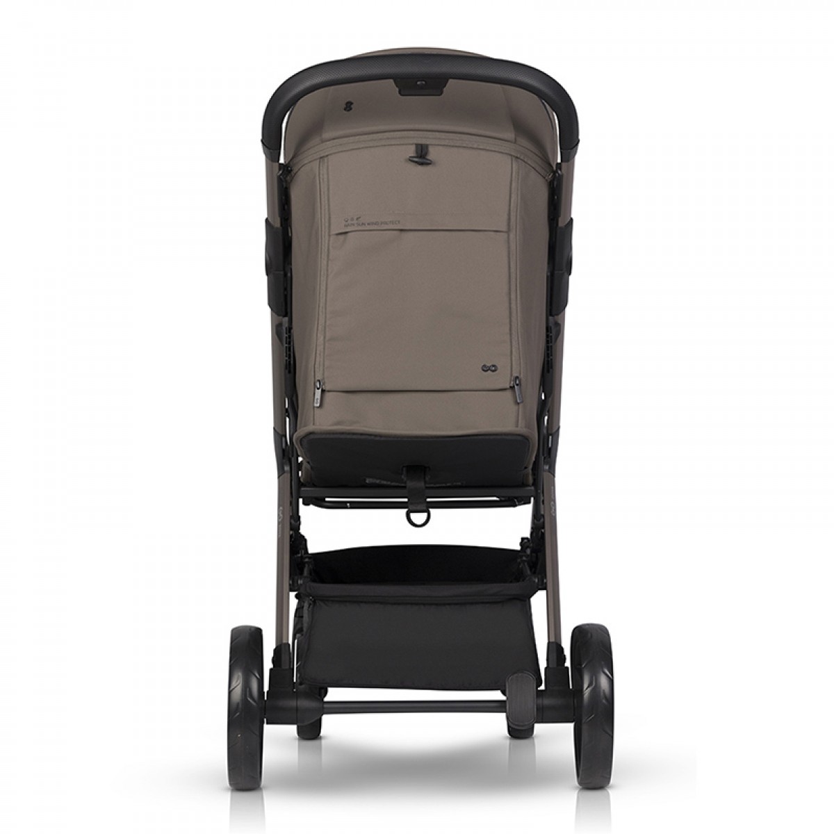 Καρότσι Eurocart EasyGo Zoya Mokka