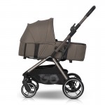 Καρότσι Eurocart EasyGo Zoya 2in1 Mokka