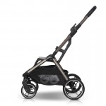 Καρότσι Eurocart EasyGo Zoya 2in1 Mokka