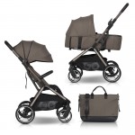 Καρότσι Eurocart EasyGo Zoya 2in1 Mokka