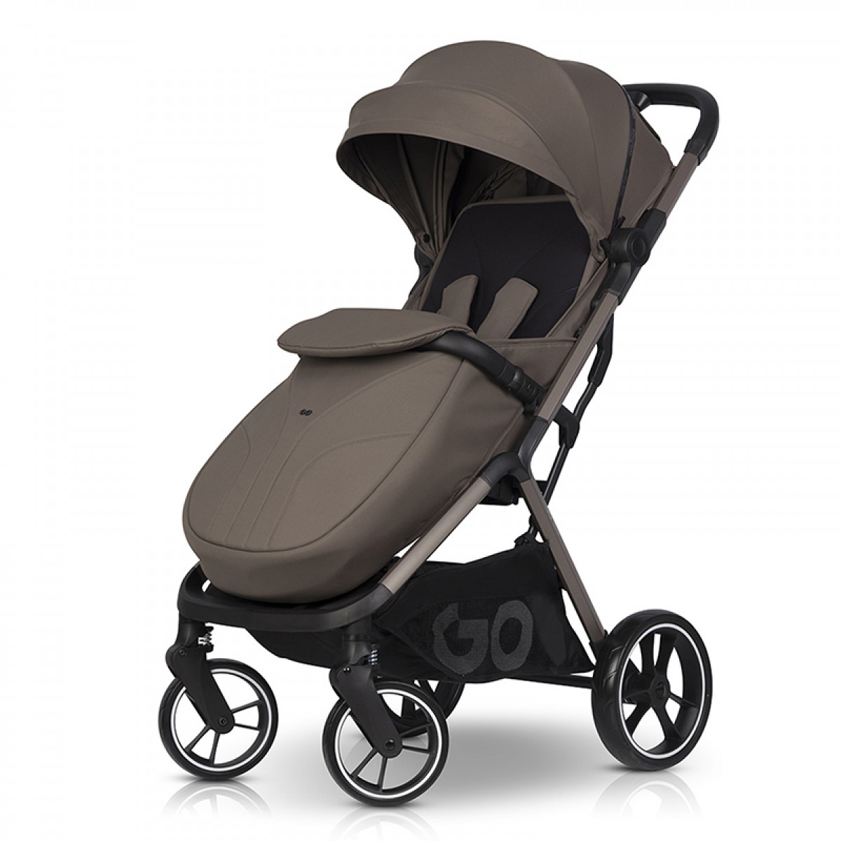 Καρότσι Eurocart EasyGo Zoya 2in1 Mokka