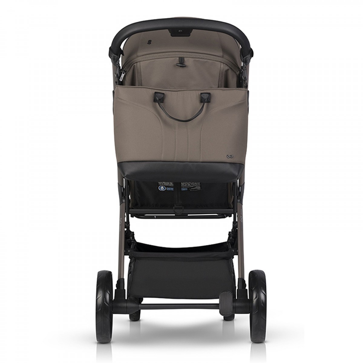 Καρότσι Eurocart EasyGo Zoya 2in1 Mokka
