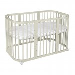 Βρεφικό Κρεβάτι Waldin 7in1 81x128cm Olive