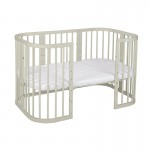 Βρεφικό Κρεβάτι Waldin 7in1 81x128cm Olive