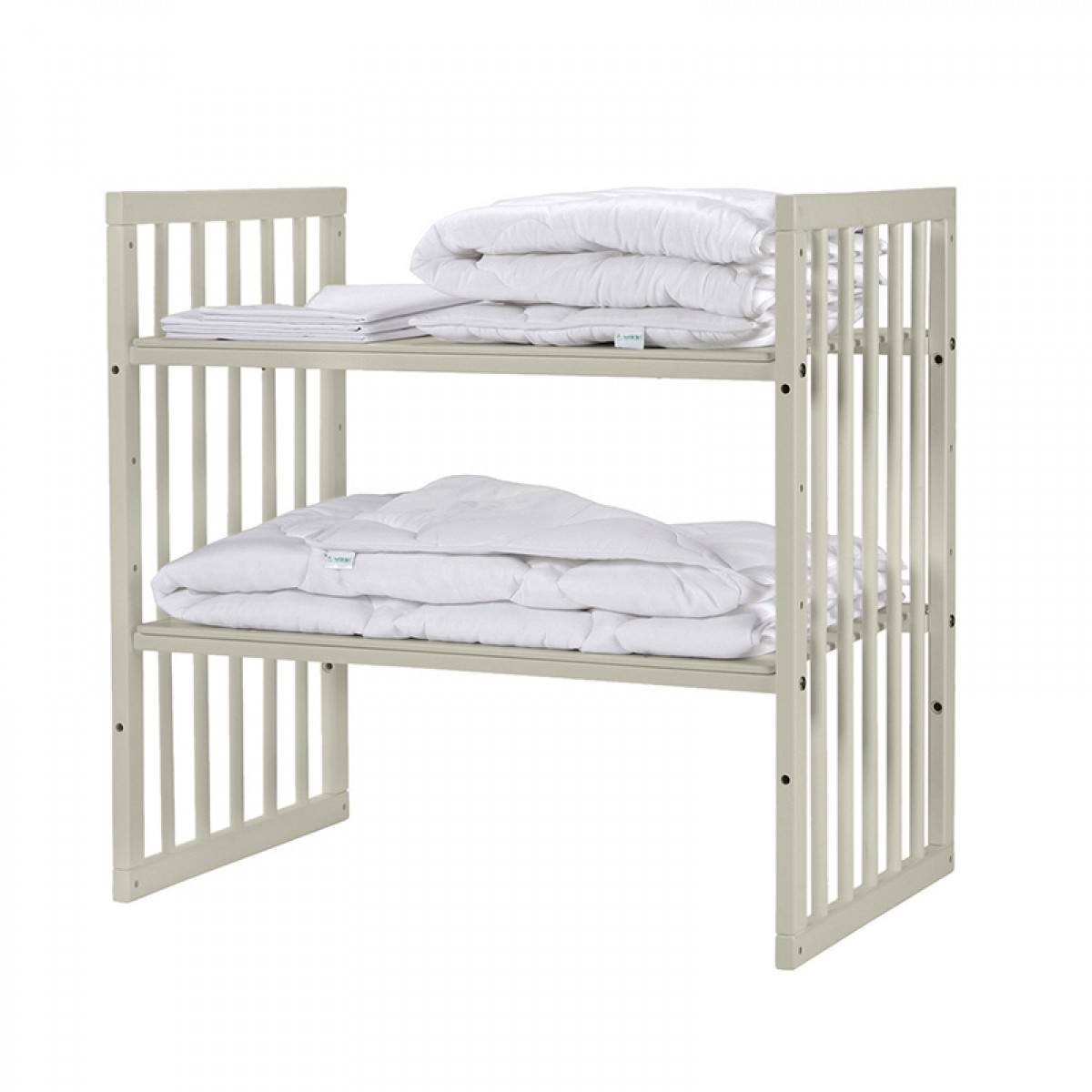 Βρεφικό Κρεβάτι Waldin 7in1 81x128cm Olive