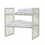 Βρεφικό Κρεβάτι Waldin 7in1 81x128cm Olive