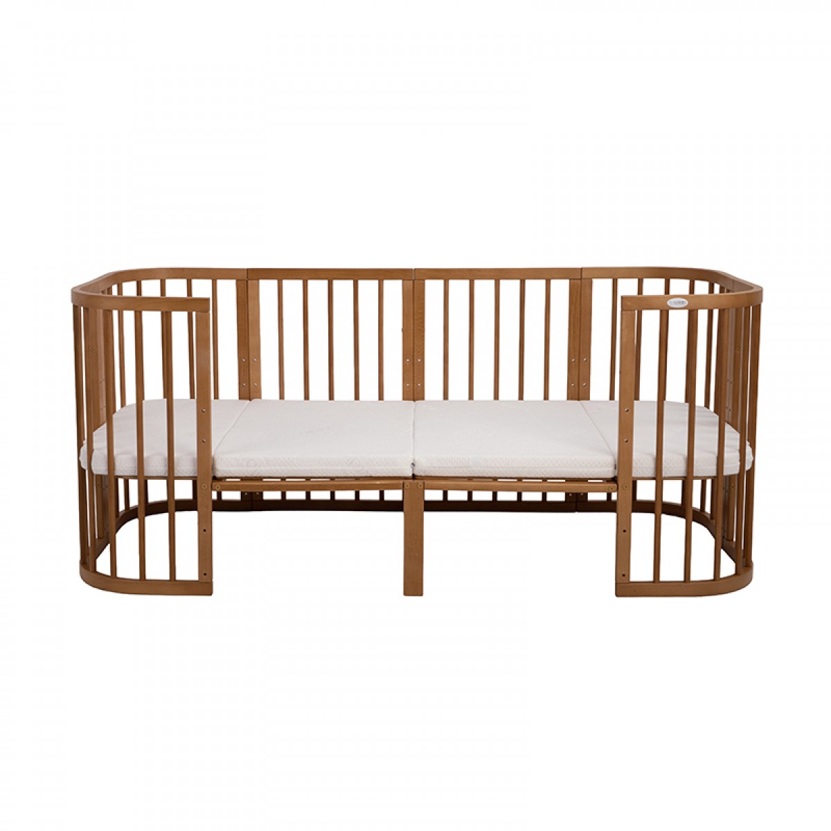Βρεφικό Κρεβάτι Waldin 7in1 81x128cm Vintage