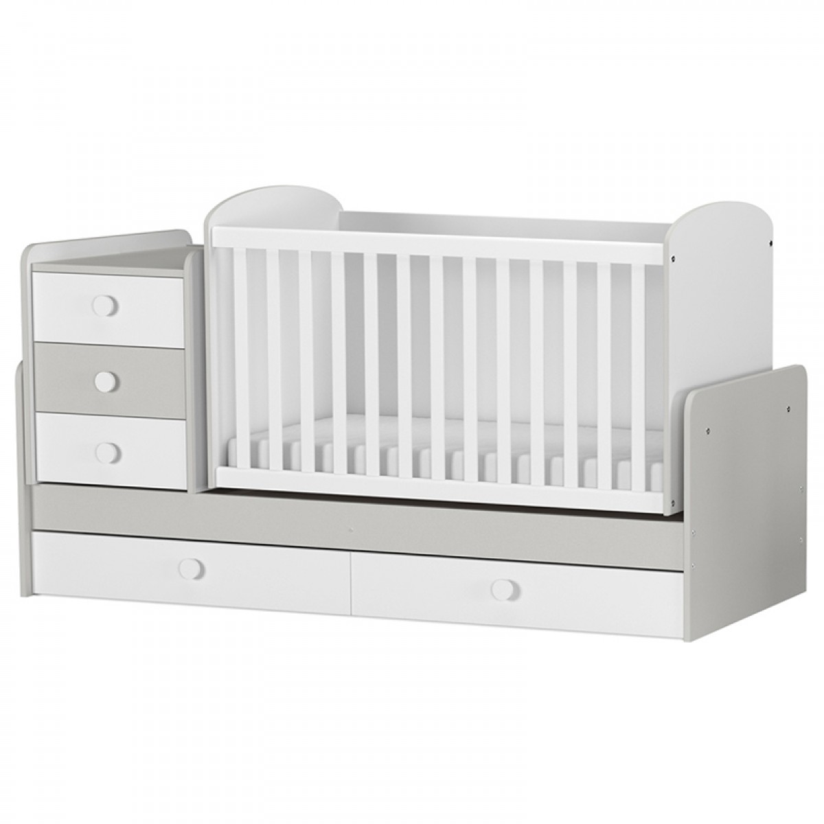 Πολυμορφικό Κρεβάτι Arbor Baby & Junior Cashmere