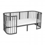 Επέκταση Κρεβατιού Waldin Graphite