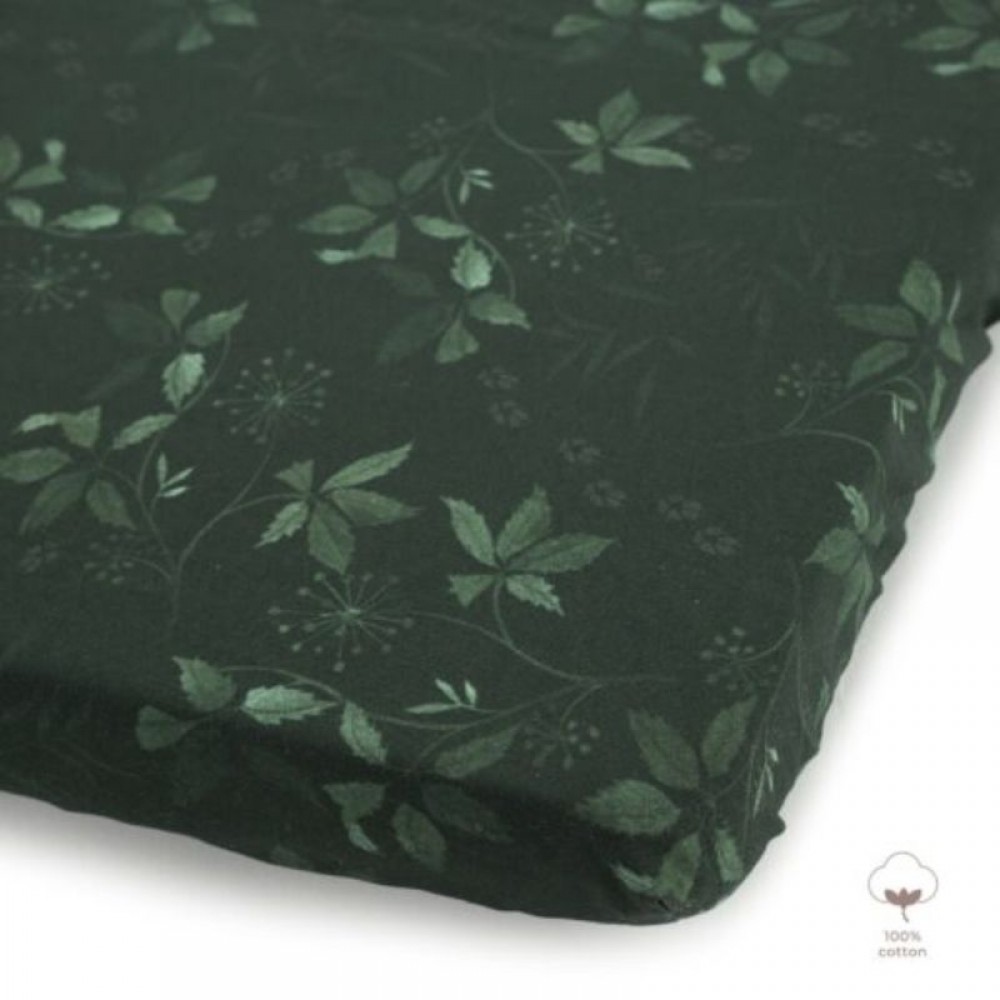 Σεντόνι Λίκνου με λάστιχο Makaszka Woodland (45x80)