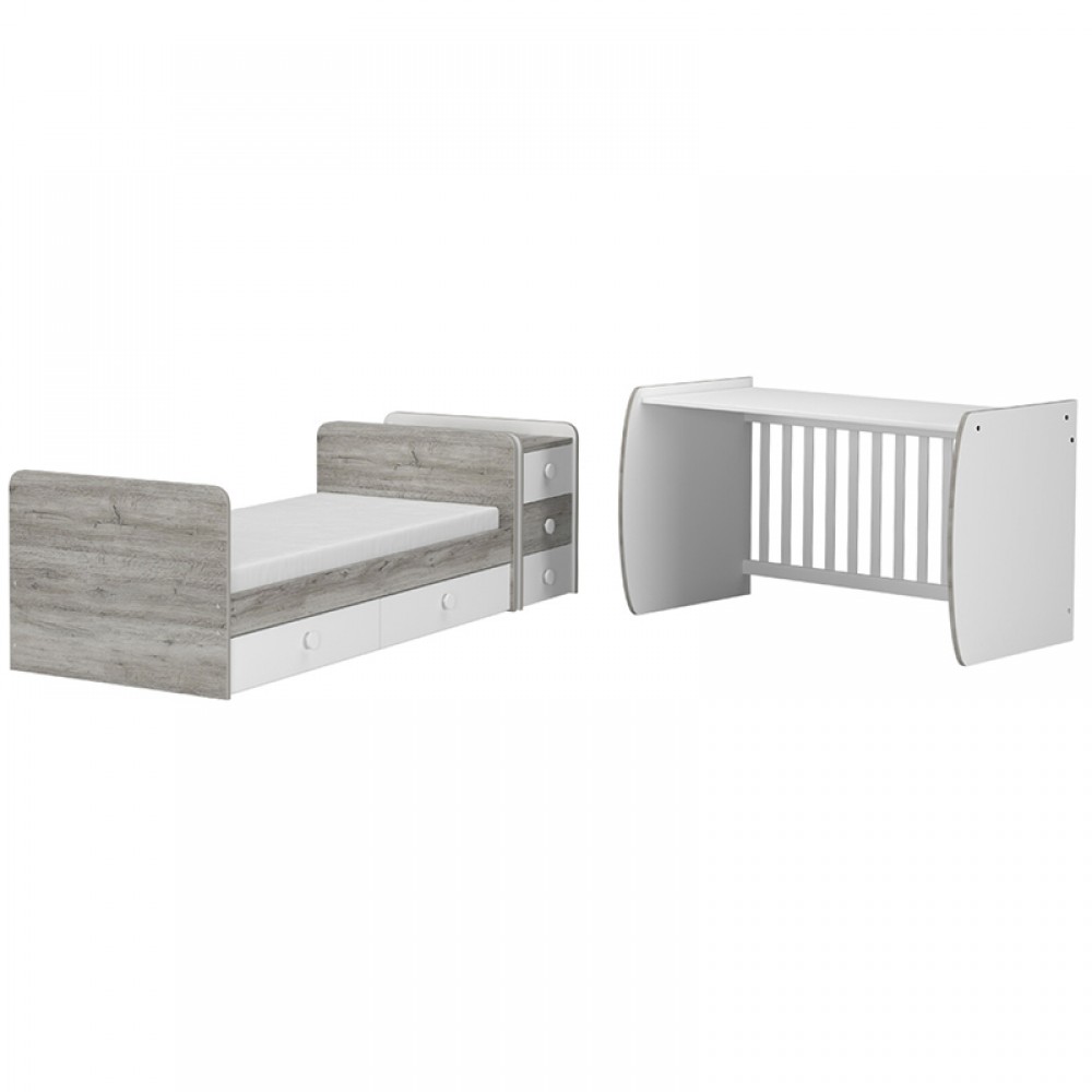 Πολυμορφικό Κρεβάτι Arbor Baby & Junior Nevada 44-1