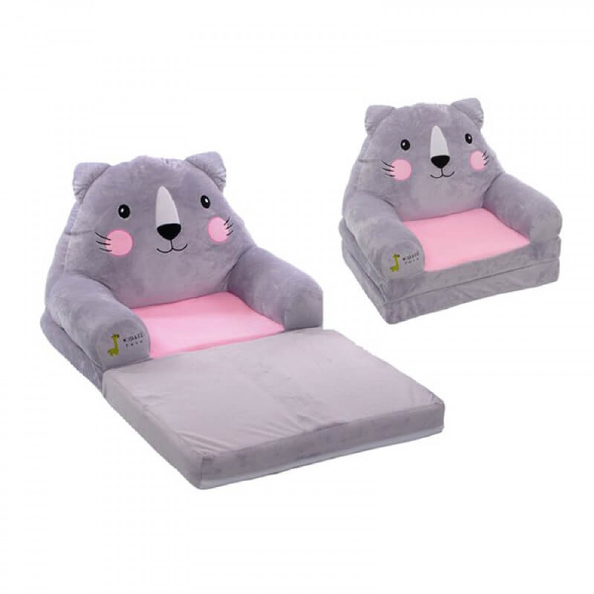 Πολυθρονάκι Kidsee 2 in 1 Pink