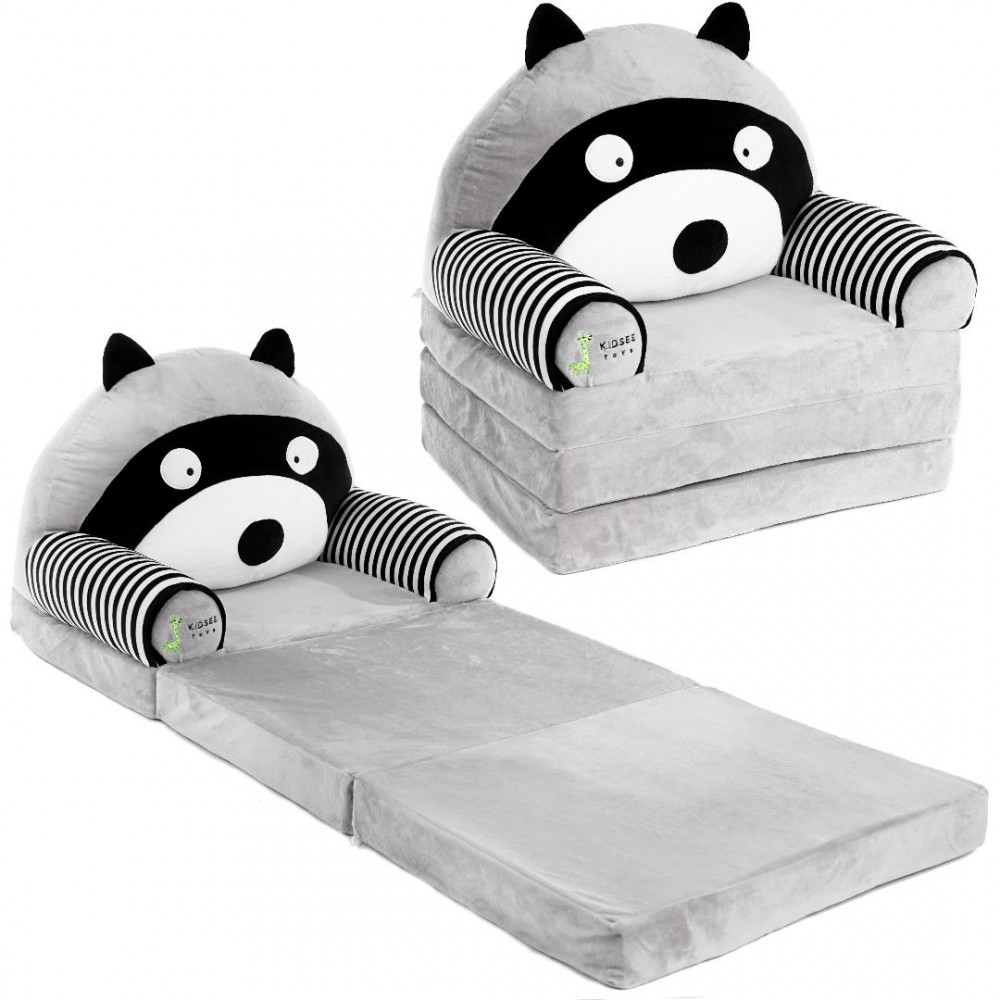 Πολυθρονάκι Kidsee 3 in 1 Raccon