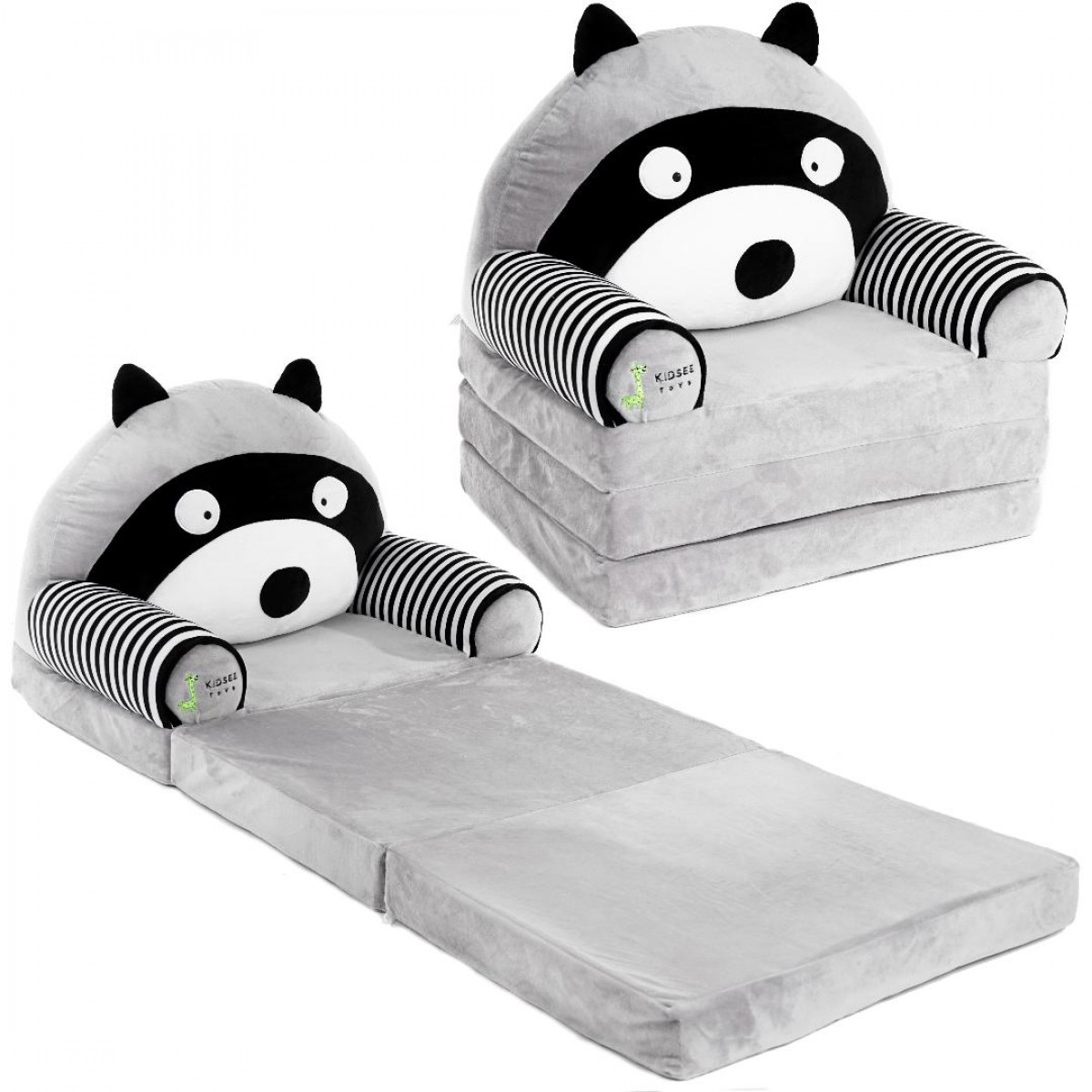 Πολυθρονάκι Kidsee 3 in 1 Raccon