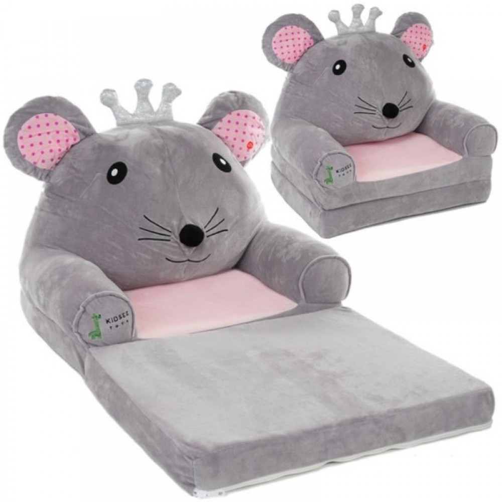 Πολυθρονάκι Kidsee 2 in 1 Mouse