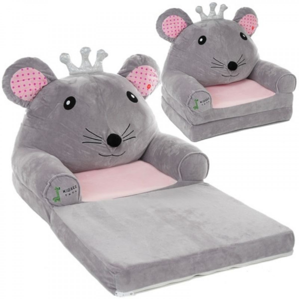 Πολυθρονάκι Kidsee 2 in 1 Mouse