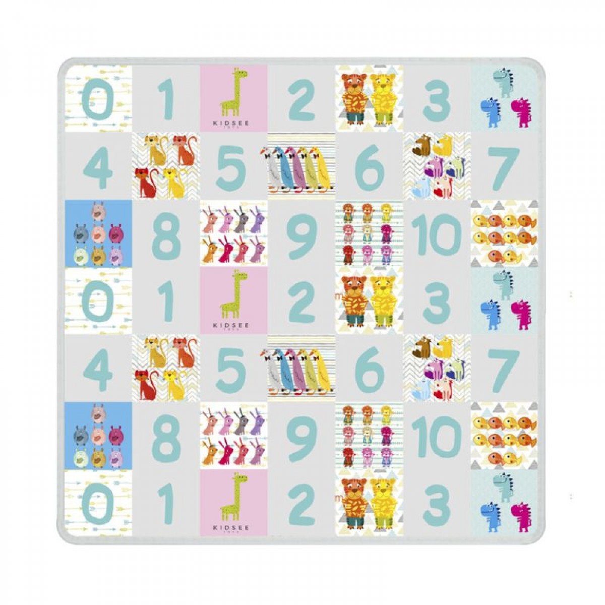 Χαλάκι Δραστηριοτήτων Kidsee Alphabet